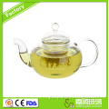 borosilicate pyrex portable tea kettle glass